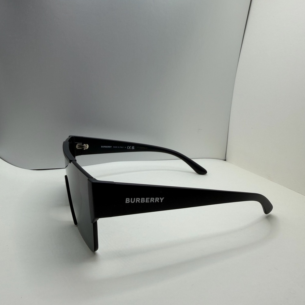 Burberry Sleek Black Sunglasses - Picture 2 of 7